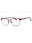 500 - PLUM / Clear Demo Lens