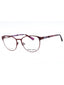 500 - PLUM / Clear Demo Lens