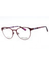 500 - PLUM / Clear Demo Lens