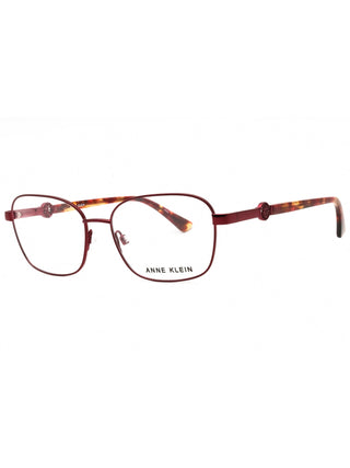 Anne Klein AK5103 oval eyeglasses featuring a sleek, lightweight metal frame in a polished gold finish.