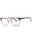 501 - PLUM/Clear demo lens