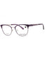 501 - PLUM/Clear demo lens