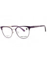 501 - PLUM/Clear demo lens