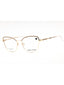 710 - GOLD/Clear Demo Lens