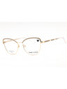 710 - GOLD/Clear Demo Lens