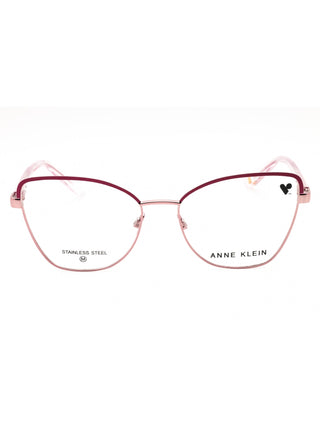 Anne Klein AK5112 eyeglasses featuring a sleek, lightweight frame in a classic design with refined temple detailing.