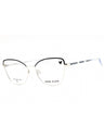 040 - SILVER/Clear Demo Lens