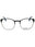 002 - matte black/clear demo lens