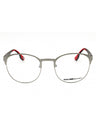 013 - matte dark ruthenium/clear demo lens