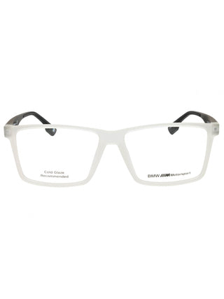 BMW BS5003 injected propionate Rectangular Men's Eyeglasses