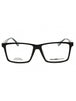 001 - shiny black/clear demo lens