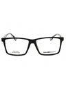 001 - shiny black/clear demo lens