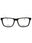 002 - matte black/clear demo lens