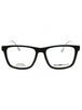 002 - matte black/clear demo lens