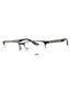 08A - shiny gunmetal  / smoke/Clear demo lens