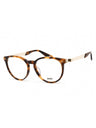 052 - Dark Havana / Clear Lens