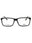002 - matte black/clear demo lens