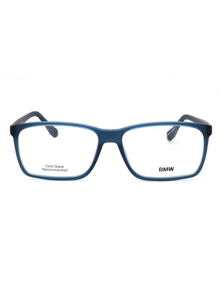 BMW BW5005 injected propionate Rectangular Men's Eyeglasses
