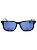 091 - matte blue/clear demo lens