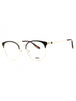 032 - pale gold/Clear demo lens