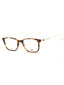 052 - Dark Havana / Clear Lens