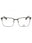 008 - shiny gunmetal/Clear demo lens