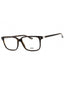 052 - dark havana/Clear demo lens
