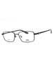 001 - shiny black/clear demo lens