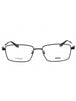 001 - shiny black/clear demo lens