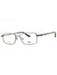 012 - shiny dark ruthenium/clear demo lens