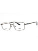 012 - shiny dark ruthenium/clear demo lens