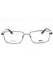 012 - shiny dark ruthenium/clear demo lens