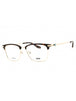 032 - pale gold/clear demo lens