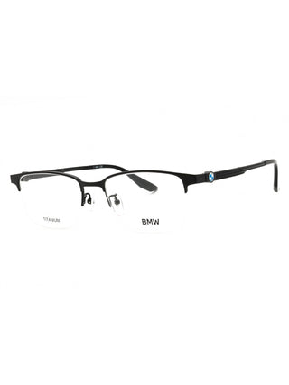 BMW BW5051-H titanium Rectangular Men's Eyeglasses