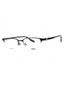 002 - matte black/clear demo lens