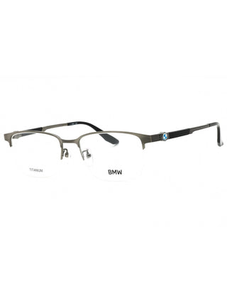 BMW BW5051-H titanium Rectangular Men's Eyeglasses