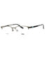 013 - matte dark ruthenium/clear demo lens