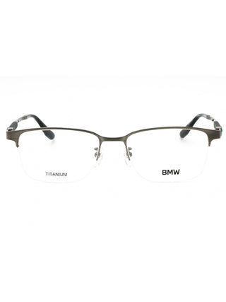BMW BW5051-H titanium Rectangular Men's Eyeglasses