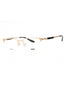 032 - pale gold/clear demo lens