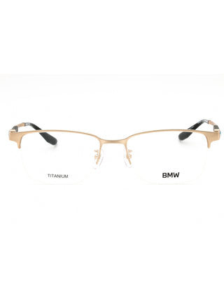 BMW BW5051-H titanium Rectangular Men's Eyeglasses