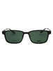 002 - matte black/clear demo lens
