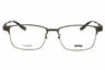 013 - matte dark ruthenium/clear demo lens