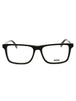 002 - matte black/clear demo lens