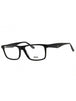 001 - shiny black/Clear demo lens