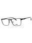 002 - matte black/clear demo lens