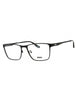 002 - matte black/clear demo lens