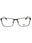 002 - matte black/clear demo lens