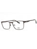 009 - matte gunmetal/clear demo lens