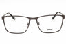 009 - matte gunmetal/clear demo lens