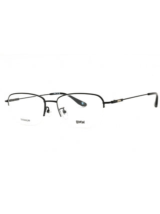 BMW BW5068-H titanium Rectangular Men's Eyeglasses